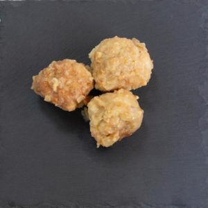 Albóndigas de sepia - Elaborados