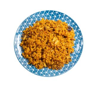 Arroz de marisco elaborados