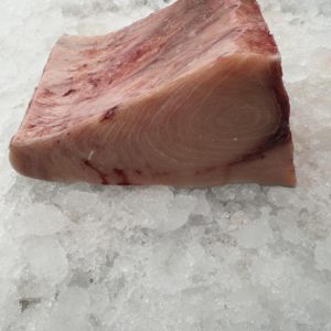 Emperador pescado frescos