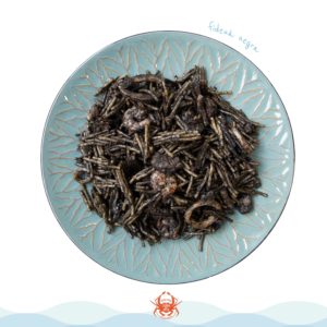 Fideuá negra elaborados naturales